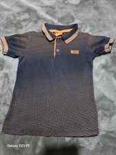 Hugo Boss Navy 5- 6 Boys Polo