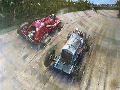 Signed cuneo brooklands birkin - cuneo,