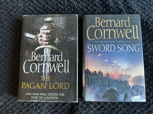 Bernard cornwell hardback - bernard,