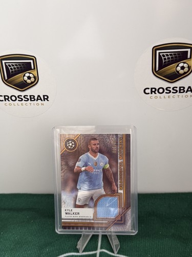 Kyle walker match - worn, /150