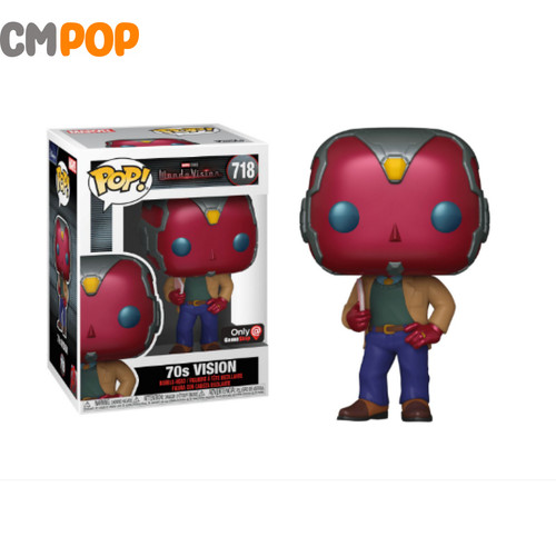 Vision 718 funko - 70's, #718