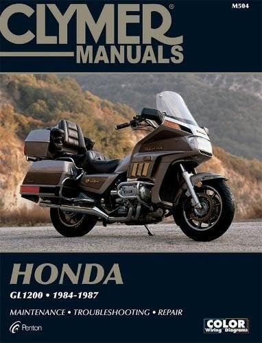 Honda gl1200 1984 - 1984-87:, clymer