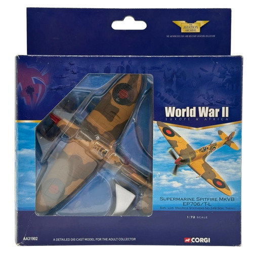 Corgi aa31902 spitfire mk - aa31902, 1:72