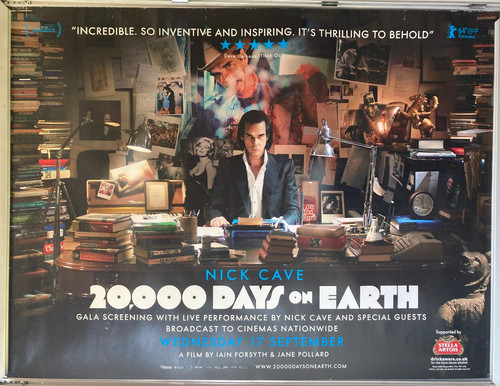 Cinema poster 20000 days on - 20000,
