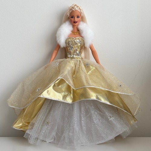 Barbie holiday celebration - barbie,