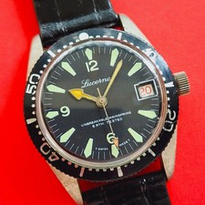 Lucerne Skin Diver Watch