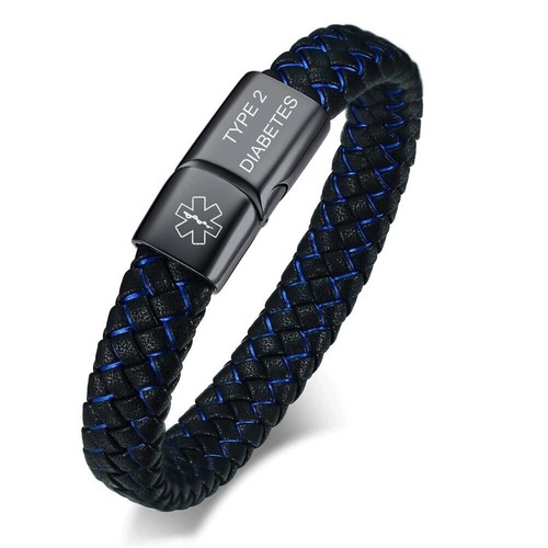 Men braided medical - medical, pu