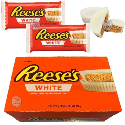 Pack box reese 2 white - 24,