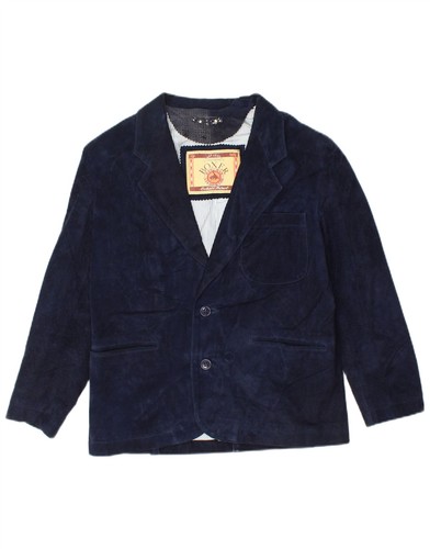 Boxer boys button suede - boxer,
