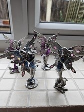 4 Pewter Fairys