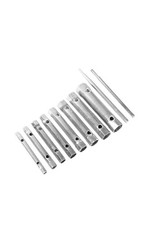 10PCS Box Spanner Set Carbon Steel Wrench Plumber DIY Tube Plug Sockets