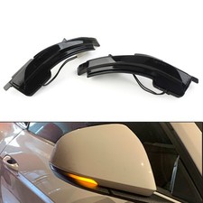 Turn Signal Lamps LED Dynamic Side Mirror Sequential Light For Ford Mustang
