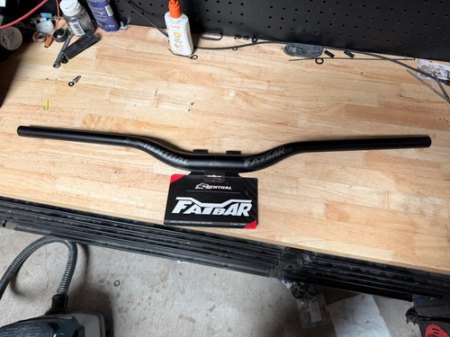 Renthal fatbar black - -,