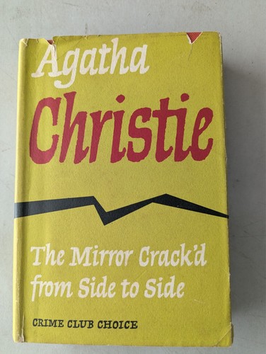 Agatha christie the mirror - christie,