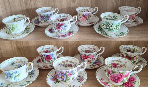 Full royal albert flower of - full, "flower