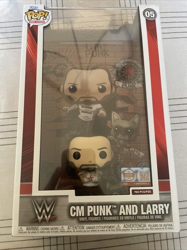 Punk larry funko pop wwe - larry,