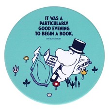 Moomin ceramic coaster - ceramic,