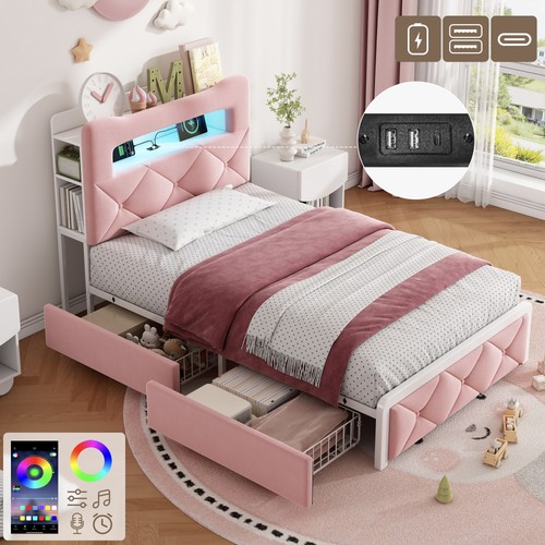 3ft single upholstered - single, bed