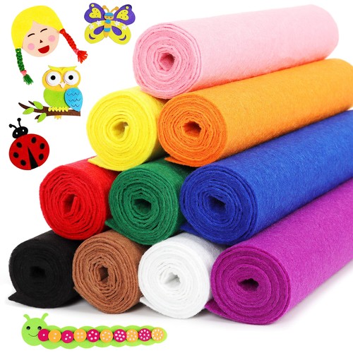 Lotofun 10pcs stiff felt - lotofun,