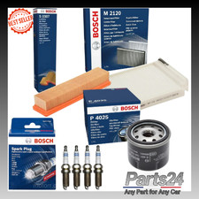 SERVICE KIT for Renault Clio 1.2 MK 3 Phase 2 2009-13 Bosch Filters & Spark Plug