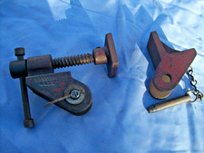 sash cramp ends, wood workers, british made.