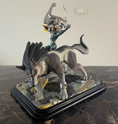 Wolf link and - wolf,