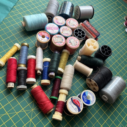 Sewing thread vintage new used - thread, new/used