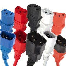 Power Extension Cable IEC Male