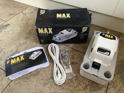 Aspen max flow low - max, hi