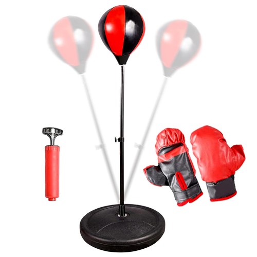 Kids boxing set free standing - kids,