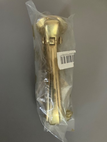 Door knocker solid brass