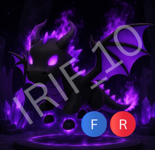 Shadow dragon - shadow, (