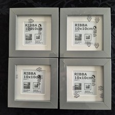 Ikea Ribba Picture Frames x 4