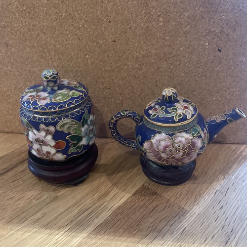 Vintage chinese cloisonne - chinese,