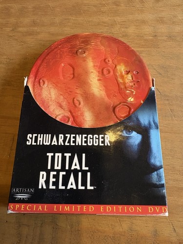 Total recall dvd special - recall,