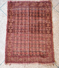 Antique Turkmen Tekke Rug