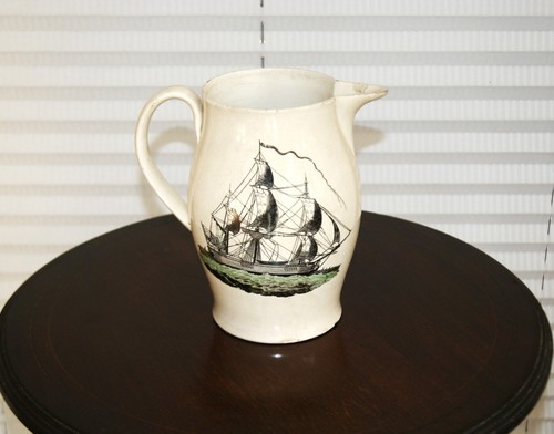 Rare antique liverpool - v,