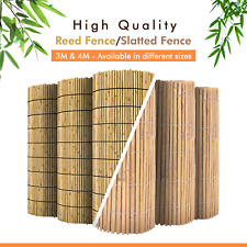 Slat Reed Garden Fencing