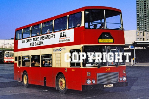 Bus photo central scottish - bus,
