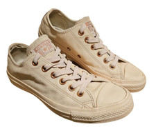 Rose gold / pink Converse All