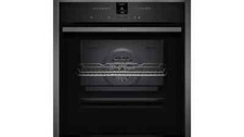 Neff B57CR22G0B Slide and Hide Pyrolytic Single Oven - Graphite-grey