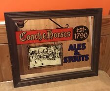 Coach & Horses Pub Mirror Ales/Stouts.