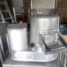 Electrolux Crypto cd8 Commercial Potato Peeler/rumbler machine with stand
