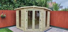 Corner house summerhouse - corner,