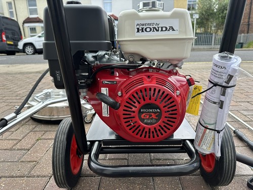 New pressure washer honda - new, washer,honda