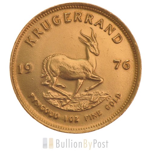1976 krugerrand gold coin - 1976,