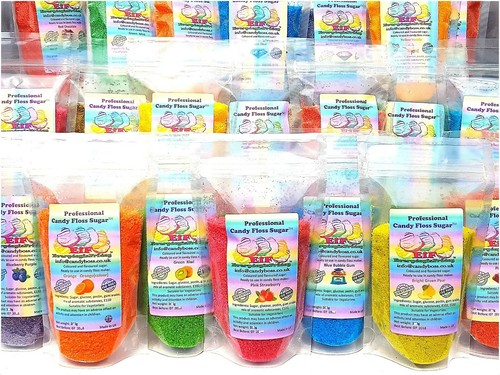 Candy floss cotton sugar eif - candy,