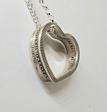 Silver Heart shaped Pendant