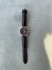 Mens Thomas Sabo leather strap