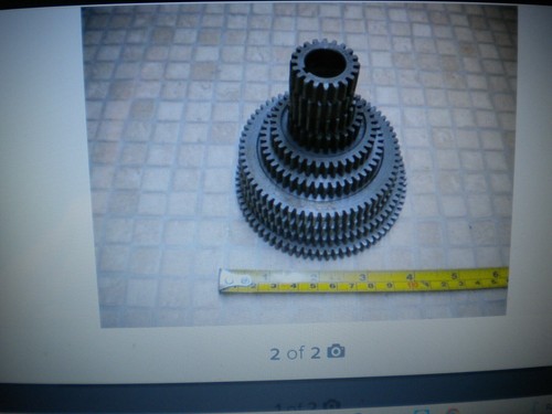 Set 10 changewheels -  set,